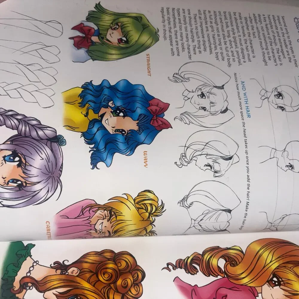 Manga Mania Shoujo: How to Draw the Charming Romantic Characters Japanese Comics